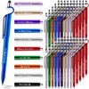 Sayglossy 100 Pcs Inspirational Pens Bulk Motivational Ballpoint Pen with