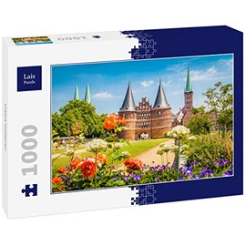 Lais Puzzle Lübeck Holstentor 1000 Pieces