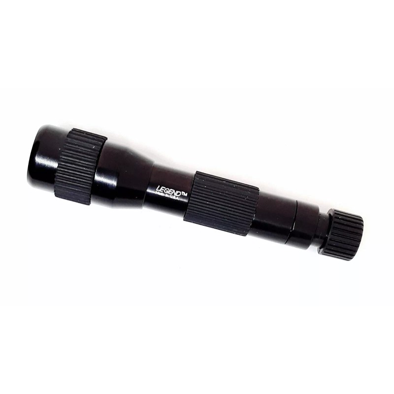 Brinkmann Legend Professional Flashlight Machined Aluminum,Keyri
