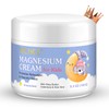 Magnesium Cream for Kids - Topical Magnesium for Sleep &