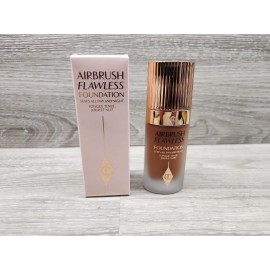 CHARLOTTE TILBURY AIRBRUSH FLAWLESS FOUNDATION - 15.5 COOL 1 Fl OZ NIB