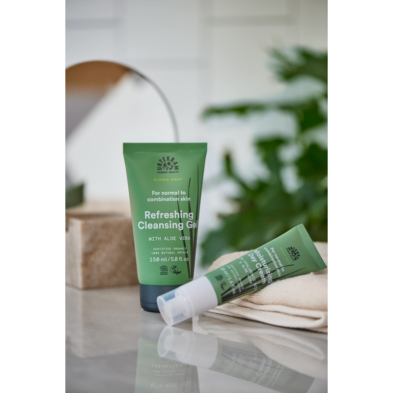 Urtekram Cleansing Gel - Wild Lemongrass - Normal to Combination
