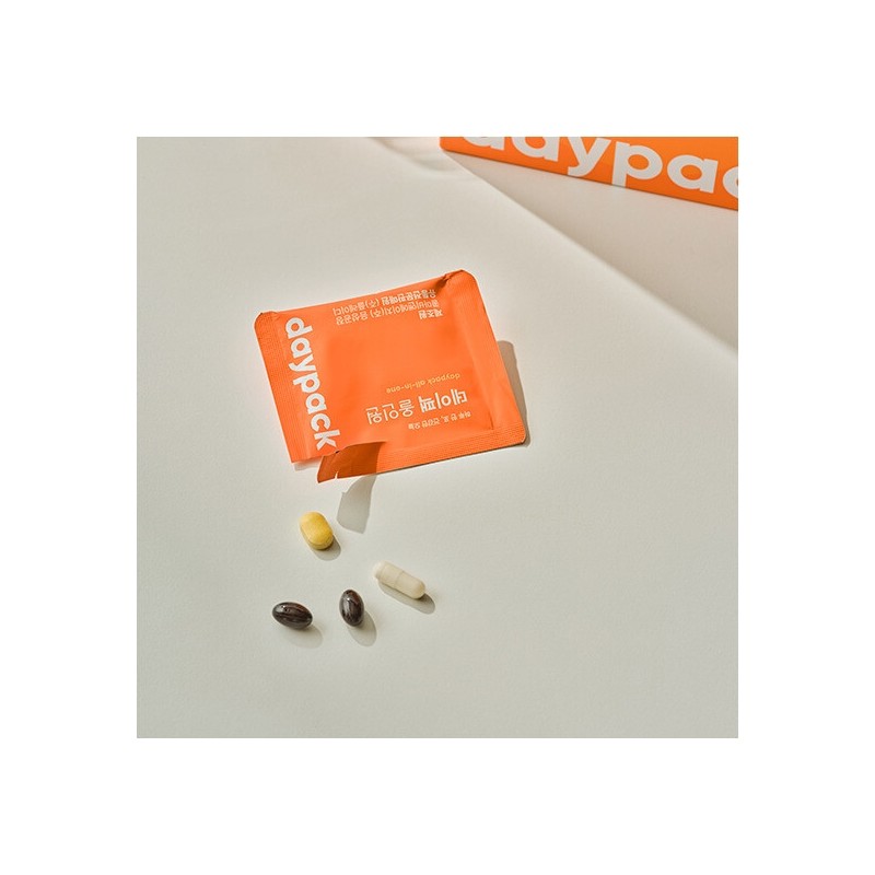 Daypack exclusive 4+1 all-in-one pack of nutritional supplements, 5 boxes,