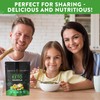 Andes Secret Matcha Powder Granola - Almonds, Walnuts & Hazelnuts