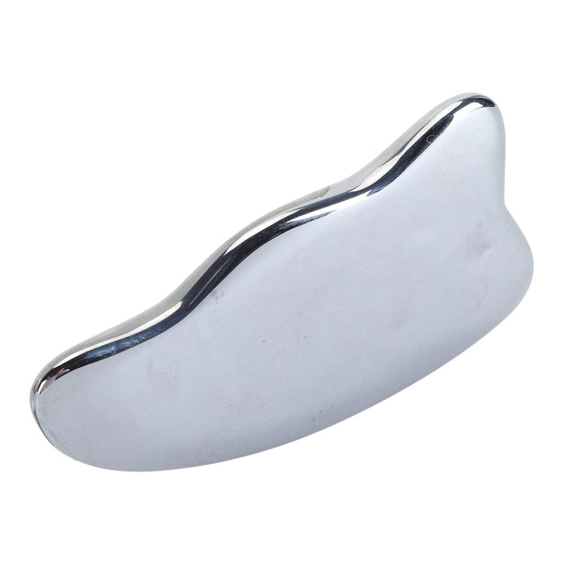 U Curved Shaped Terahertz Stone Gua Sha Facial Tool SPA