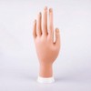 Training Practice Hand Model UV Gel False Stand Display Nail