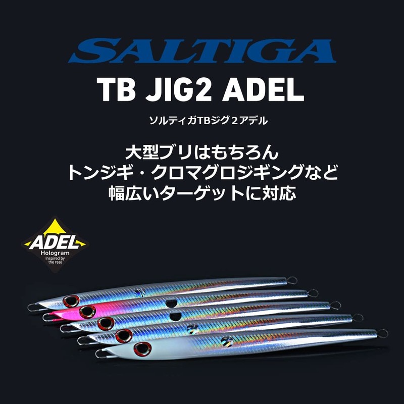 Daiwa Saltiga TB Jig 2 Adel Jig, 6.3 oz (180