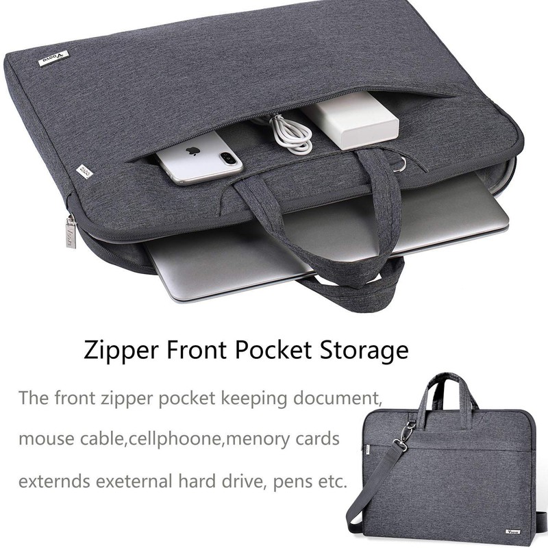Voova Laptop Bag 17 17.3 Inch Water-resistant Laptop Sleeve Case