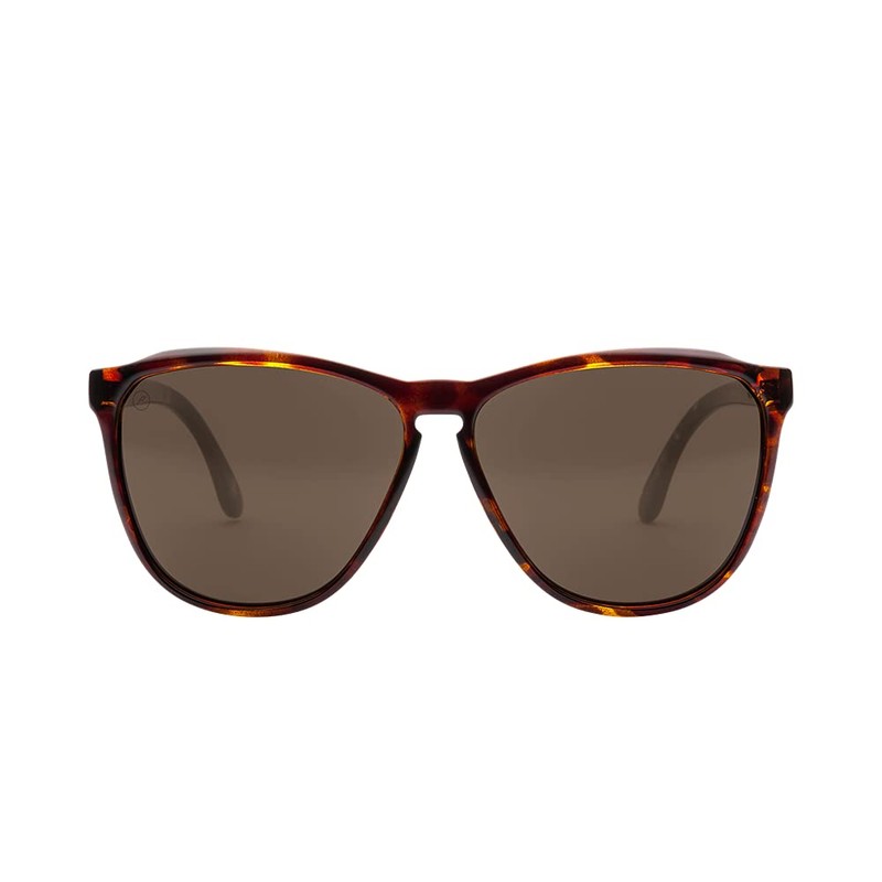 Electric Visual Encelia Gloss Tortoise/OHM Grey Polarized Sunglasses
