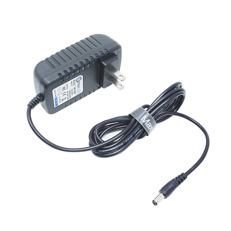 MaxLLTo 6Ft Extra Long Replacement 12V 2A AC/DC Wall Power