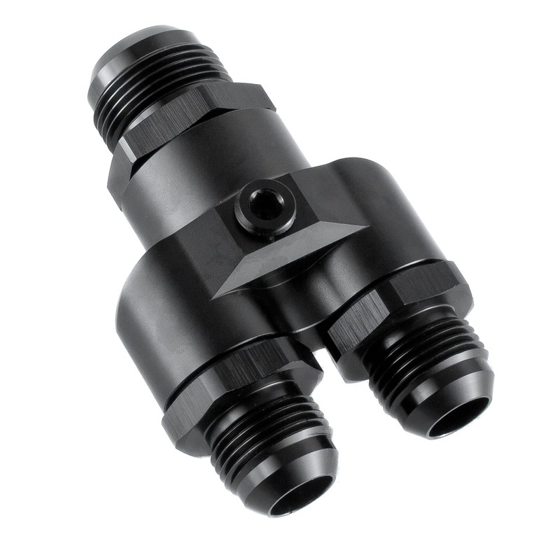 KUNTAUTOS Y Block Adapter Fittings -16 AN Male to Parallel