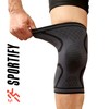 SPORTIFY - 2 Rodilleras de Compresión Ortopedicas para Dolor de