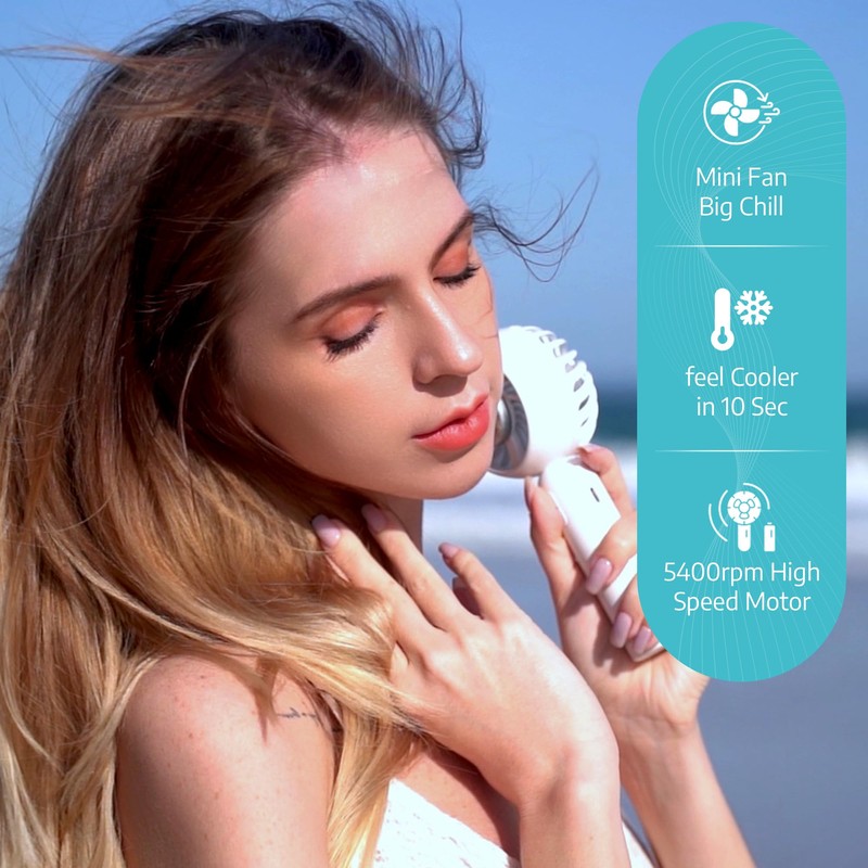 Formano Cold Air Portable Cooling AC Handheld Fans – The