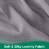 Biscaynebay Wrap Around Bed Skirts for Queen Beds 15" Drop,