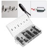 Rubber Vacuum Caps Plug Kit, 80 PCS Assorted Vacuum Plugs