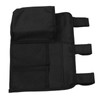 Bedside Storage Bag Nylon Bed Rail Hanging Organizer Pocket for