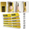 Mirhua Push Nails Easy to Use Trial Nail Foam 200