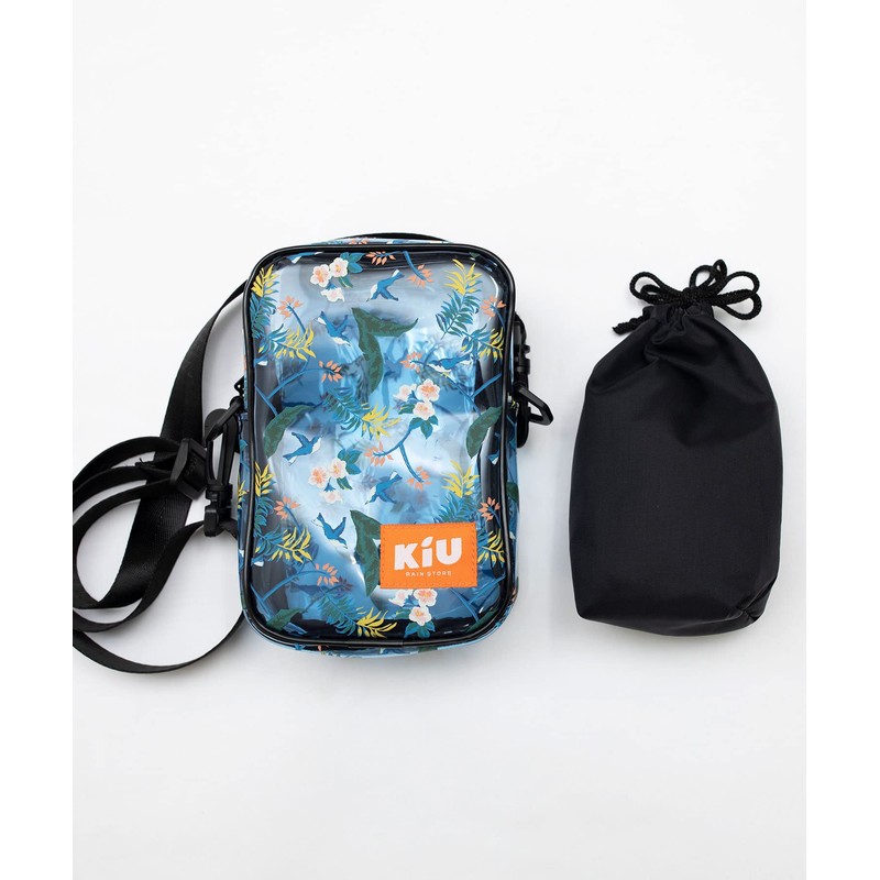 Kiu K336-135 Clear Bag, PVC Mini Bag, Shoulder Bag, Pool