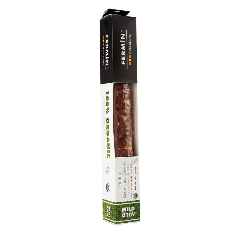 CHORIZO DUO IBERICO // USDA ORGANIC CHORIZO ACORN-FED MILD &