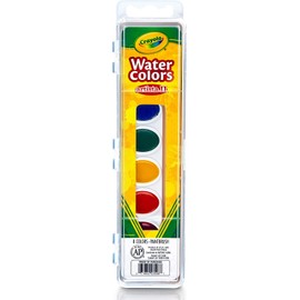 Crayola Washable Watercolors 8 ea (Pack of 20)