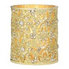 Olivia Riegel Crystal Windsor Tea Light Holder, Gold