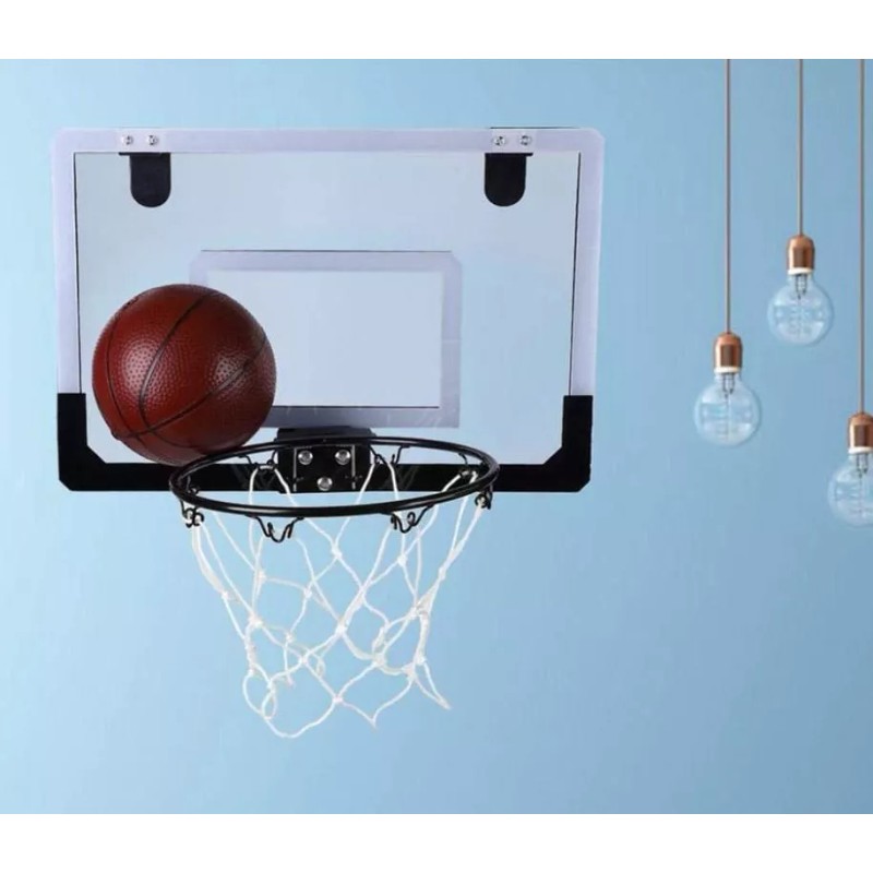 Openseason Set Basketball, Basquetbol Canasta Policarbonato, Niños Msi