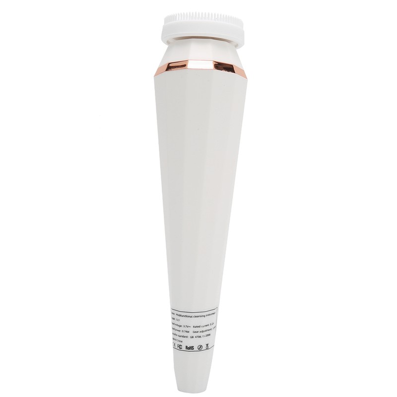 Facial Cleansing Brush Rechargeable 360° Rotatable 3 Speed Electric Face