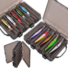 Multi Jointed Swimbait Hard Bait - 10Pcs/Box Crankbaits Fishing Lure Minnow Wobblers for Pikes Trout Walleye Tackle