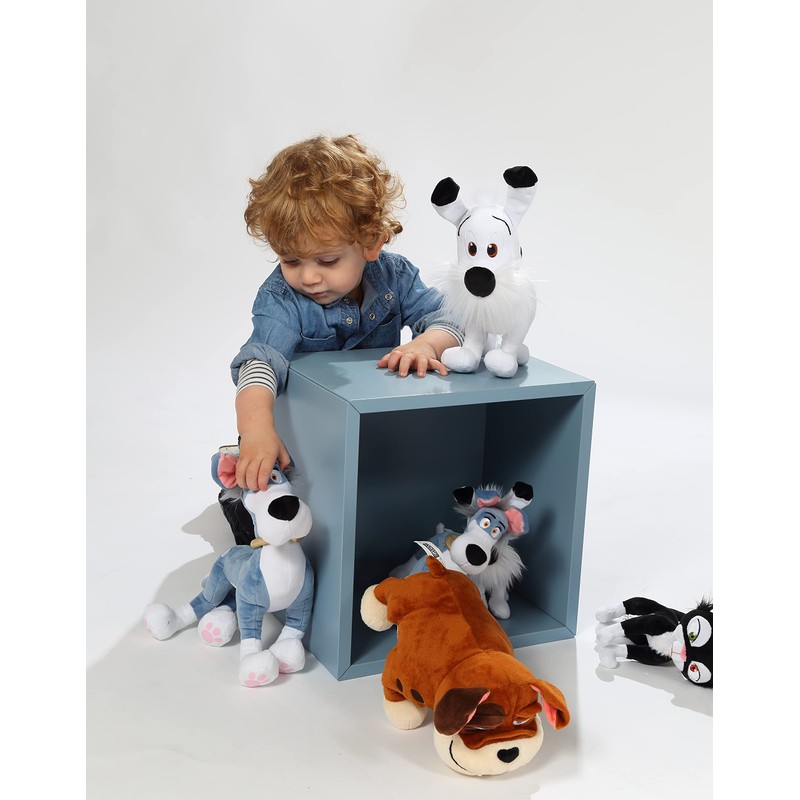Gipsy Idéfix et Les irreductibles 071458 Plüschtier, Hund, 25 cm,