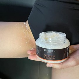 Exfoliante Serenus para tratamiento de vellos encarnados e irritacion de la piel