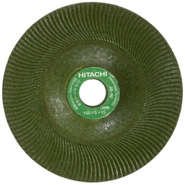 HiKOKI 0032-1601 Resinoid Flexible Whetstone, 3.9 x 0.6 inches (100 x 15 mm) (5.0T) (10 Pieces)