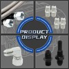 Assembroverse 70 Inch Flexible SS Braided Transmission Cooling Hose Kit