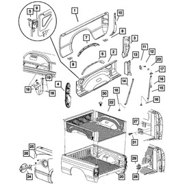 Mopar 55276323AB SHIELD SPLASH