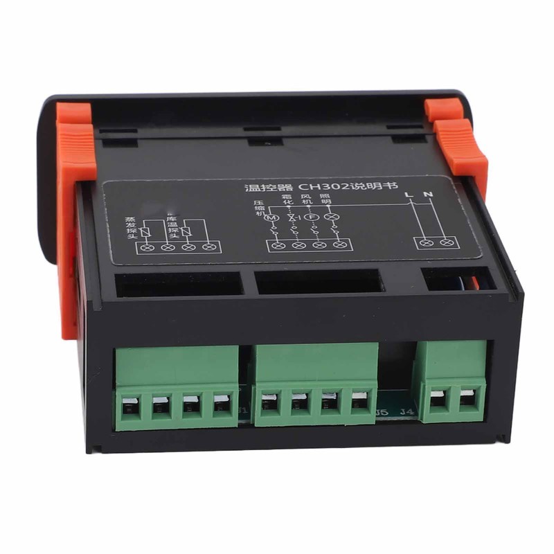 Digital Temperature Controller Dual Sensors Refrigerating Defrosting Alarm Smart Thermostat