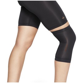 Tommie Copper Women's Contoured Knee Sleeve, Black, X-Large