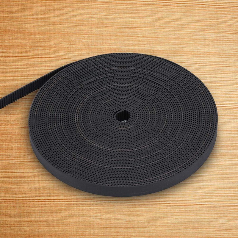 3D Printer Timing Belt, 10mm Width 2GT Rubber Synchronous Timing