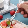 GOBOOMAN Fruit Forks Salad 12pcs 304 Stainless Steel Tasting Appetizer