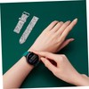 Gatuida 1pc Unique Shiny Wrist Watch Band Replacement for Watch