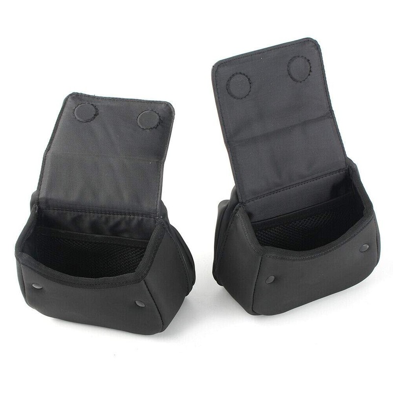 WOWTK Pair of Lower Fairing Panels Storage pouches,Fairing Lower Door