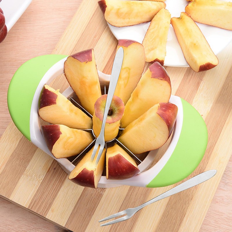 Apple Slicer Corer Set, Apple Slicer, Apple Corer, Professional Stainless