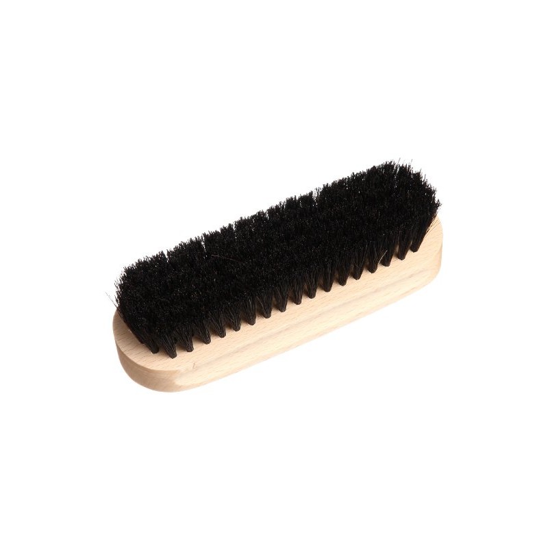 Dasco Shoes In Horsehair Brush. Black Black