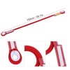 60/120/150cm Outdoor Survival Climbing Safety Rope with Ring Bearing(Red 150cm)