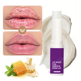 Lip Lightening for Dark Lips, Moisturizing Lip Balm Whitening & Brightening, Lip Balm for Dry Cracked Lips, Long Lasting Smooth Lip Repair Give Lip Care for Women Men, Lip Salve for All Skin Types