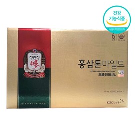 CheongKwanJang helps relieve fatigue Red Ginseng Tone Mild 50ml 30 packets Thank you luxury gift / 정관장 피로개선 도움 홍삼톤 마일드 50ml 30포 감사 인사 고급 선물