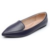 VenusCelia Funkier Zapatos planos para mujer, azul marino, (Navy Pu),