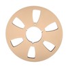 1/4 10.5 Inch Empty Takeup Reel 6 Hole Aluminum Alloy
