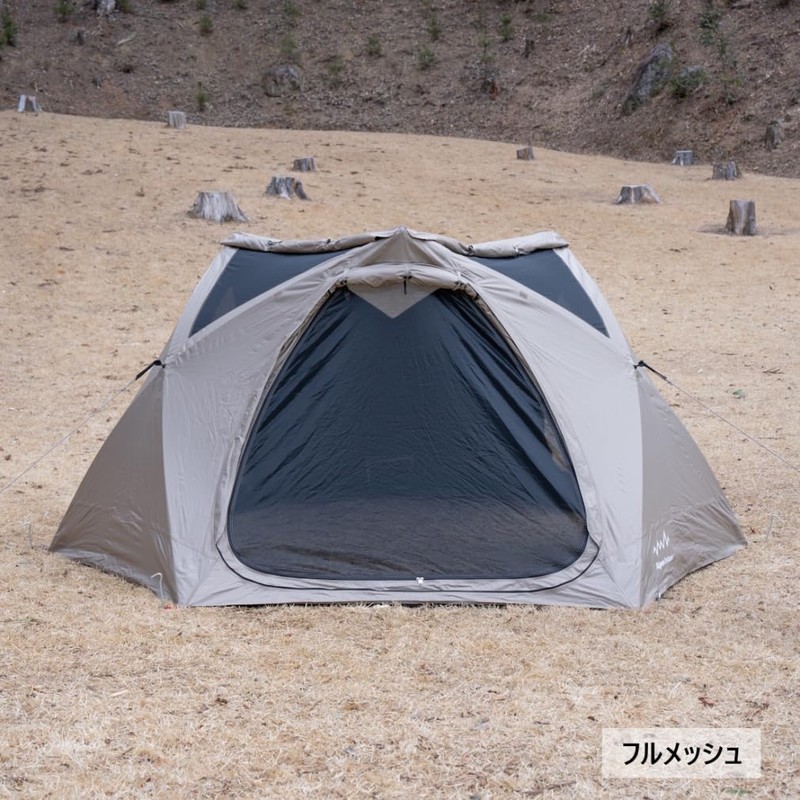 Alpen Outdoors AOD Camping Tent Hexa Shade, Medium Size, 2026