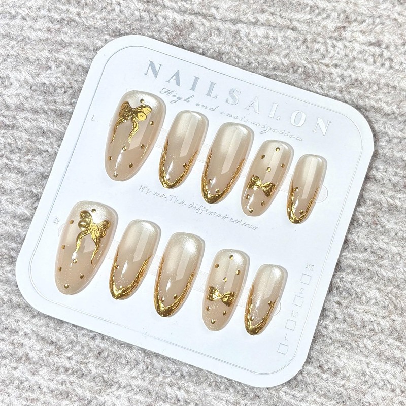Domiya WY374 Nail Tips, 30 Pieces, Ballet, Popular, False Nails,