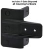 D&D Technologies TCGS1S Gate Stop, Damage Protection Bumper Reduces Sound
