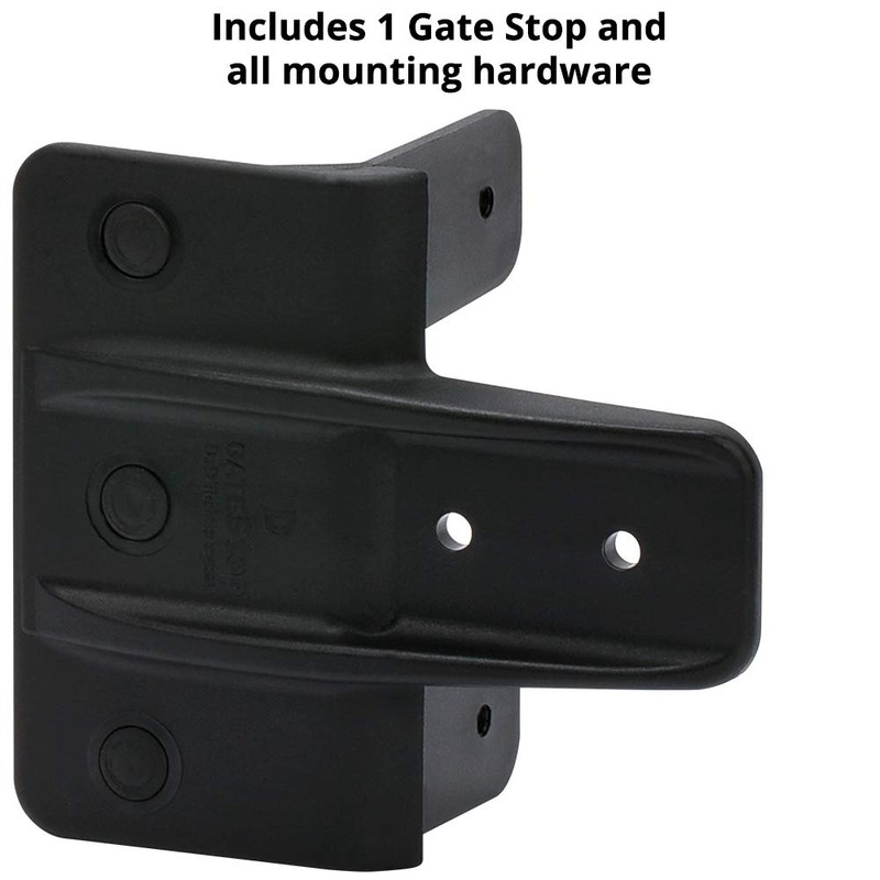 D&D Technologies TCGS1S Gate Stop, Damage Protection Bumper Reduces Sound